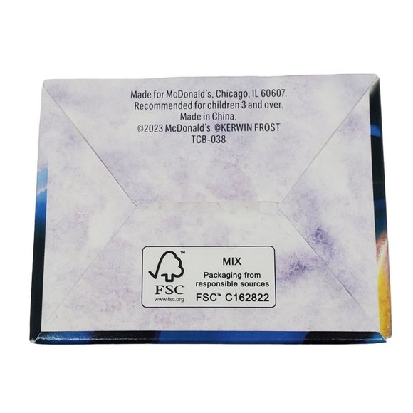 2023 Kerwin Frost McNugget Buddies Waffutu Toy Adult Happy Meal Box SEALED - Picture 7 of 10